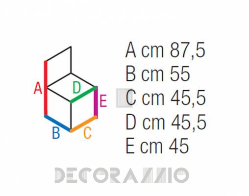 Стул Contral 306 BCO - 306 BCO