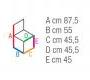 Стул Contral 306 BCO - 306 BCO