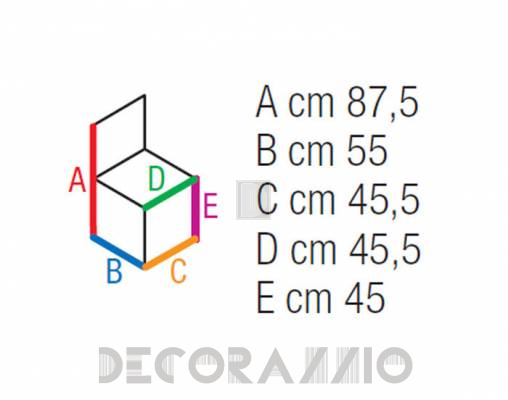 Стул Contral 306 - 306 TOR