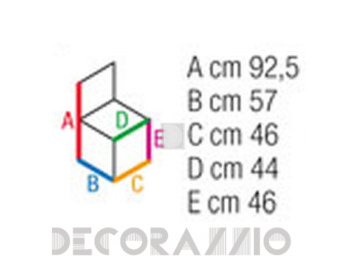 Стул Contral 308 BCO - 308 BCO