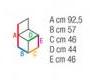 Стул Contral 308 BCO - 308 BCO