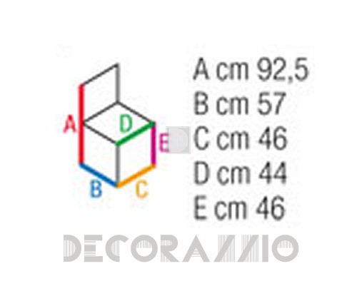 Стул Contral 308 MAR - 308 MAR