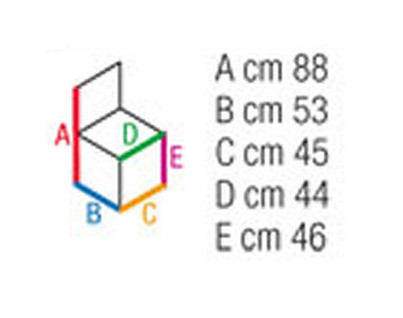 Стул Contral 310 BL - 310 BL