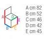 Стул Contral 404 - 404 02 bordeaux