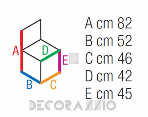 Стул Contral 404 - 404 07 antracite