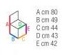 Стул Contral 405 - 405 07 nero