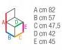 Стул Contral 722 - 722 BCO bianco