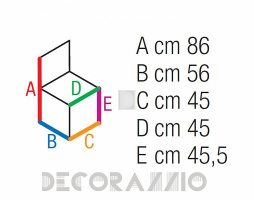 Стул Contral 760 - 760 BCO bianco