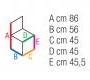 Стул Contral 760 - 760 BCO bianco