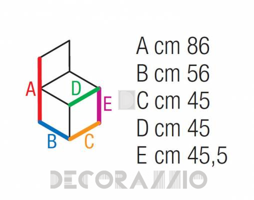 Стул Contral 760 - 760 BL nero