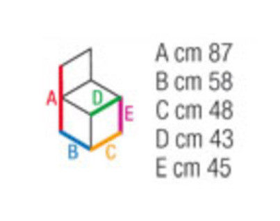 Стул Contral 767 - 767 BL nero