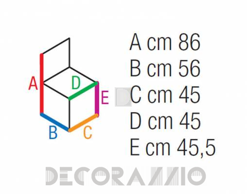 Стул Contral 775 JV - 775 JV