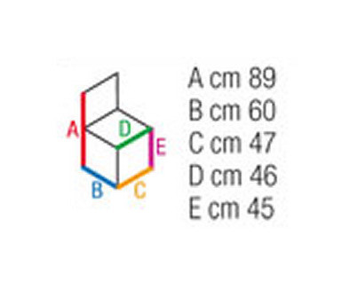 Стул Contral 779 43 nero - 779 43 nero