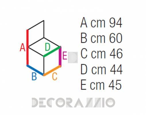 Стул Contral 780 BL nero - 780 BL nero