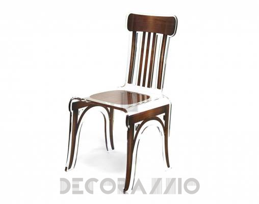 Стул Acrila Bistrot chair Brown wood - Bistrot chair Brown wood