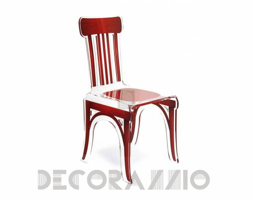 Стул Acrila Bistrot chair Red wood - Bistrot chair Red wood