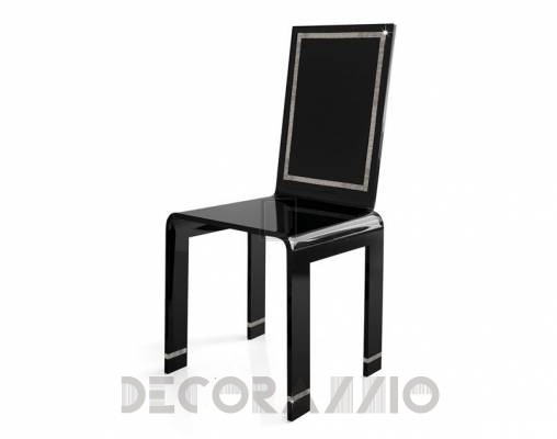 Стул Acrila Chair Black White - Chair Black White