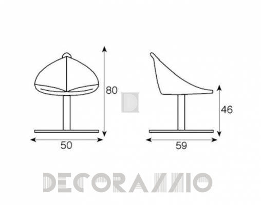 Стул Fasem Fiorile   Base - Fiorile   Base