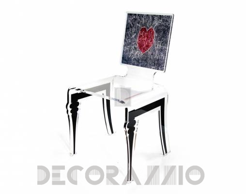 Стул Acrila Graph chair Heart - Graph chair Heart