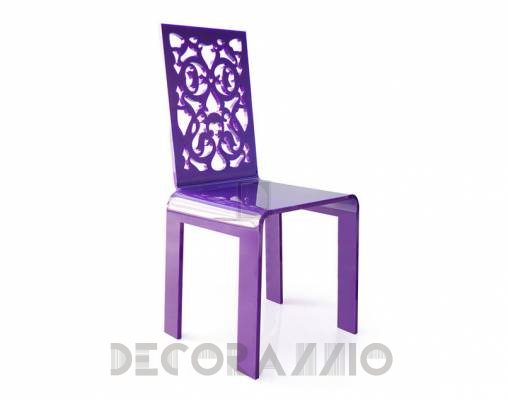 Стул Acrila grand soir - Lace purple