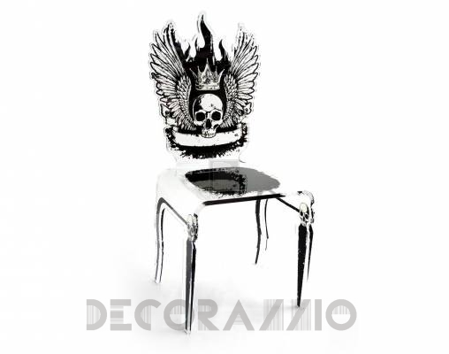 Стул Acrila Let’s Rock Chair Skull - Let’s Rock Chair Skull