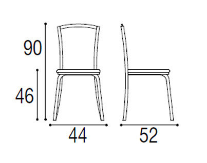 Стул Target Point SE 602 6B08 - SE 602 6B08