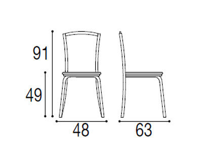 Стул Target Point SE140 - SE140 6C60