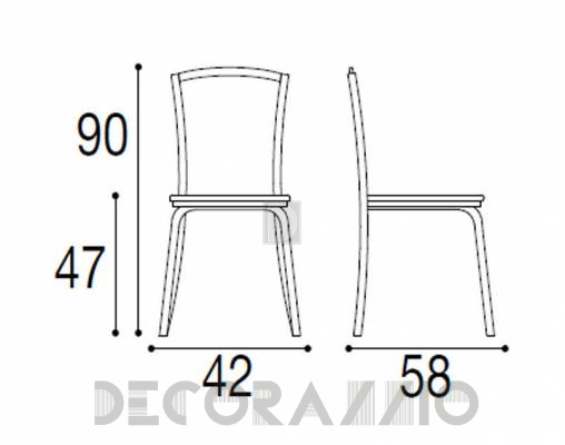 Стул Target Point SE141E - SE141E