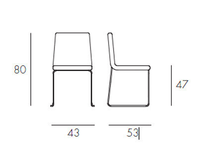 Стул Target Point SE149 6B08 - SE149 6B08