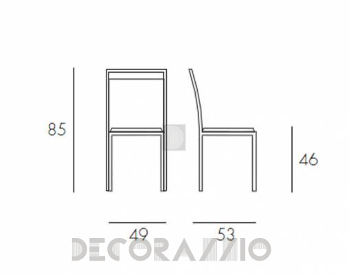 Стул Target Point SE150 6B08 - SE150 6B08