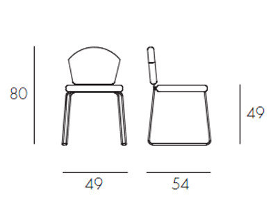 Стул Target Point SE151 6C18 - SE151 6C18