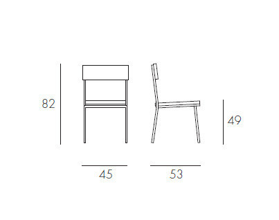 Стул Target Point SE153 - SE153 6B10