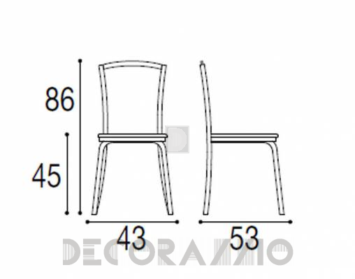 Стул Target Point SE156 - SE156 0181