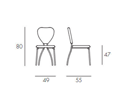 Стул Target Point SE160 6C18 - SE160 6C18