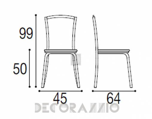 Стул Target Point SE500 6C08 - SE500 6C08