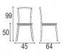 Стул Target Point SE500 6C08 - SE500 6C08