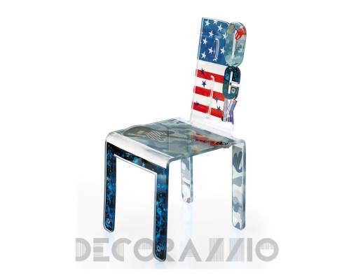 Стул Acrila Teenager Diloé chair Guitar rock - Teenager Diloé chair Guitar rock