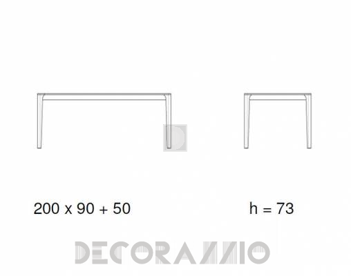 Обеденный стол Potocco 840 TR1 - 840 TR1