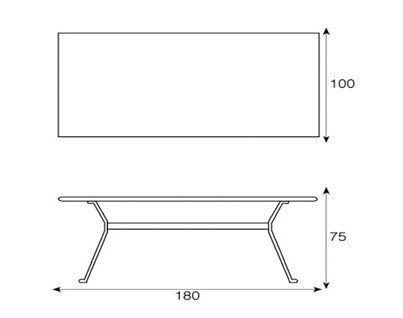 Обеденный стол Fasem Crab   T180 - Crab   T180