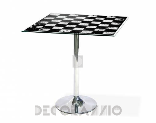 Обеденный стол Acrila Table Chessboard - Table Chessboard