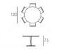 Обеденный стол Target Point TP116 - TP116