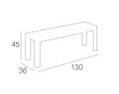 Скамейка Contral 665 - 665