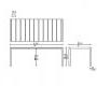 Обеденный стол Kristalia 01SUS40F - 01SUS40F