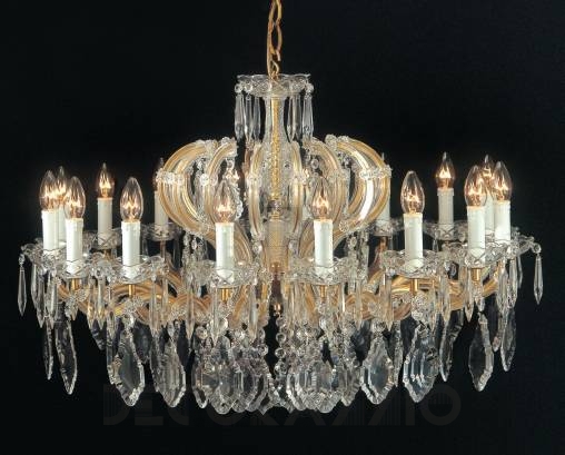 Светильник  потолочный подвесной Arlati Maria Theresa Chandeliers - 3089-16SS GP