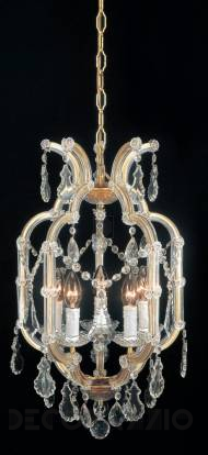 Светильник  потолочный подвесной Arlati Maria Theresa Chandeliers - 1506-5CC GP