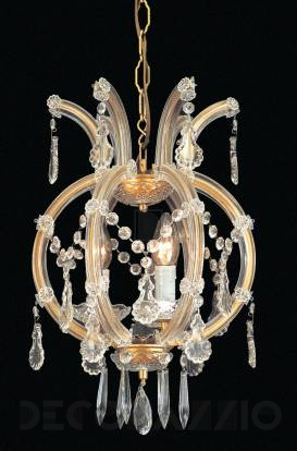 Светильник  потолочный подвесной Arlati Maria Theresa Chandeliers - 1522-3CC GP