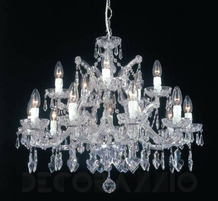 Светильник  потолочный подвесной Arlati Maria Theresa Chandeliers - 1530-15+1CC GP