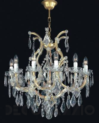 Светильник  потолочный подвесной Arlati Maria Theresa Chandeliers - 1534-12+1CC GP