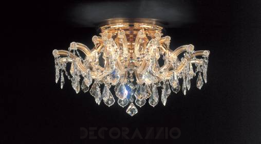 Светильник  потолочный накладной Arlati Maria Theresa Ceiling-Lamps - 3109-6CC GP