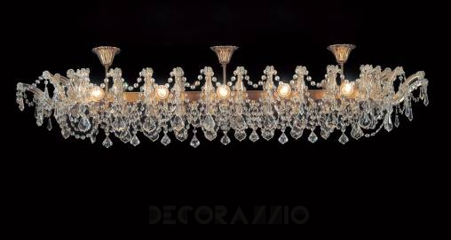 Светильник  потолочный накладной Arlati Maria Theresa Ceiling-Lamps - 3111-10CC GP